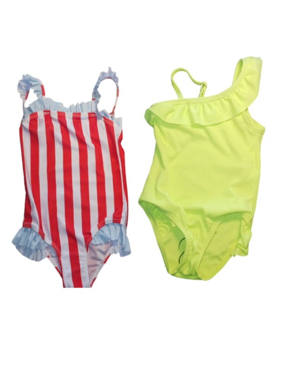 Adorable 2‑piece baby swimsuit bundle in size 0–3 months
